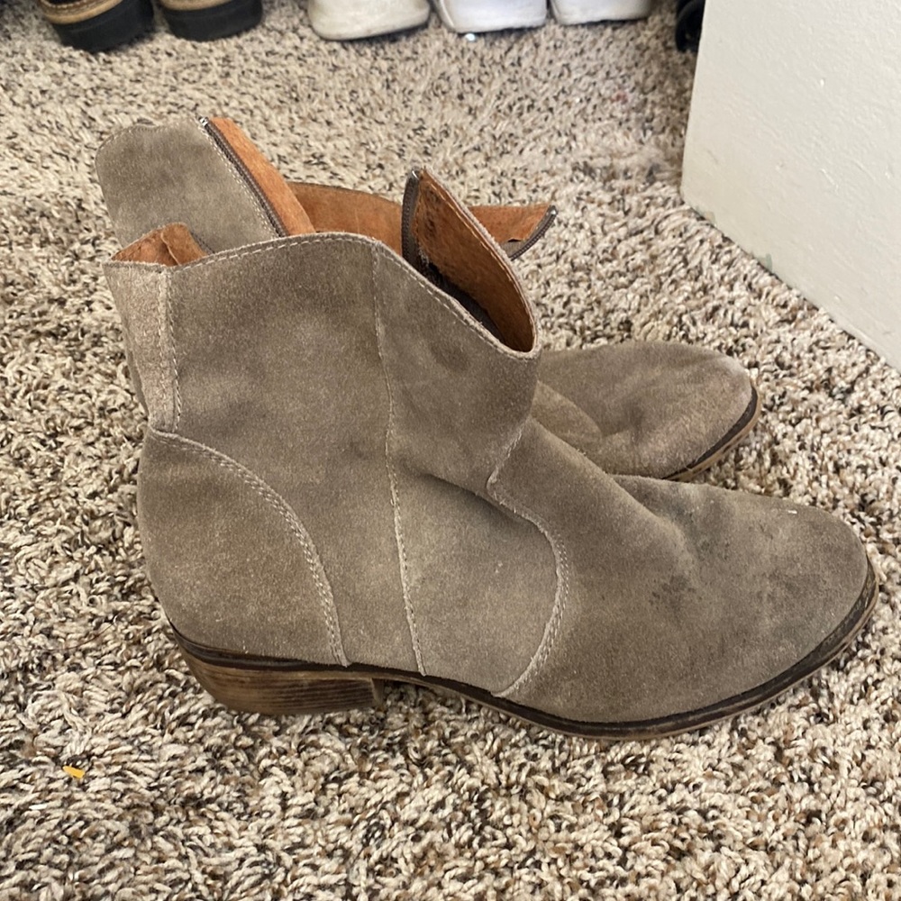 Booties size 8